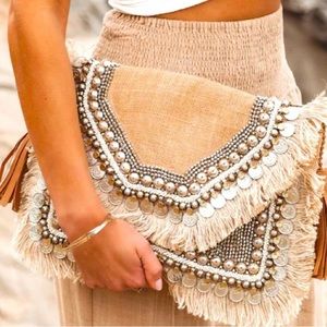 Shashi Leala Clutch Bag